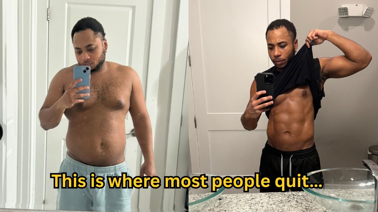 The Hardest Phase of Going From Overweight to Lean (Where Most People Quit)