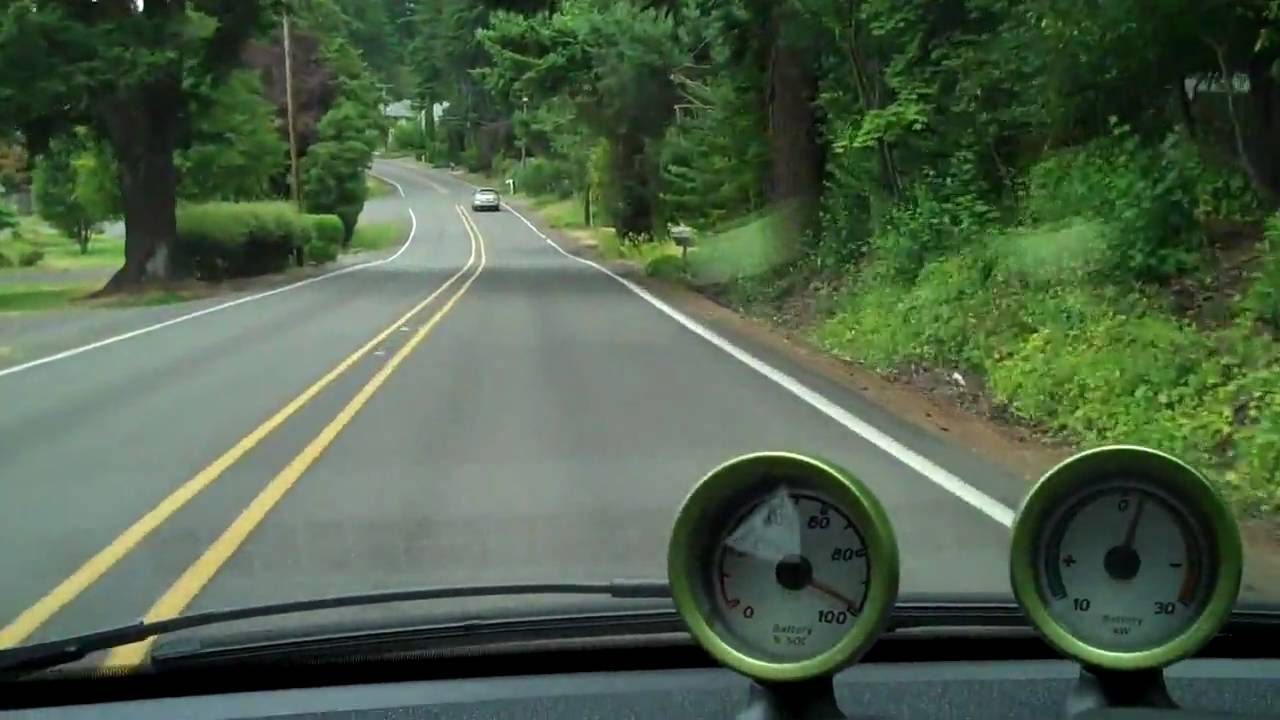 Electric smart test drive