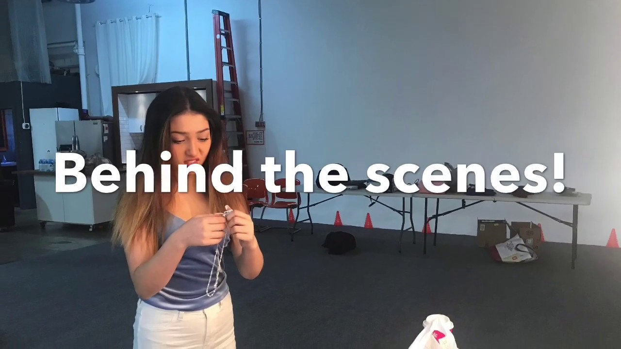 My first video with Voiceplay | Behind the Scenes