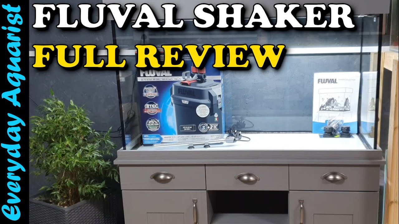 Fluval SHAKER Aquarium 252 / 168 FULL REVIEW
