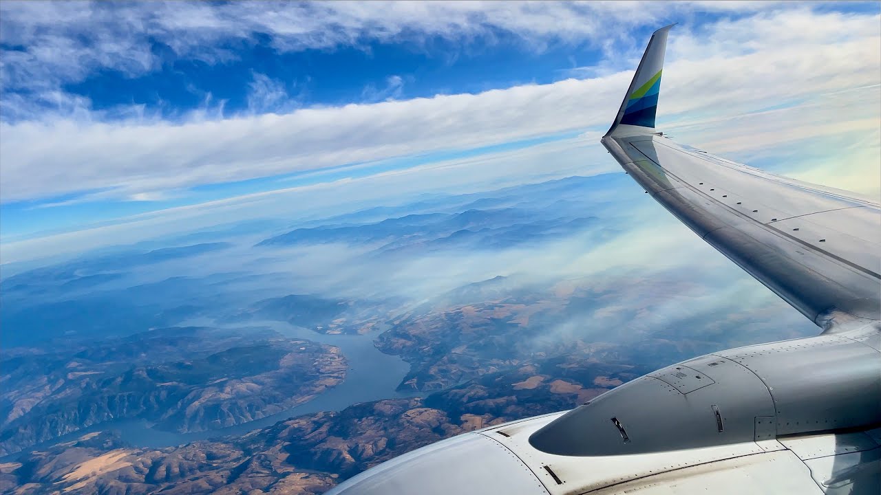 [4K] – Beautiful Spokane Takeoff – Alaska Airlines – Boeing 737-800 – GEG – N596AS – SCS Ep. 745