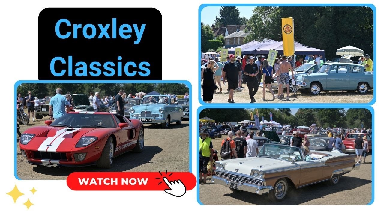 Great Classic Cars Show in Croxley Green Hertfordshire | Events