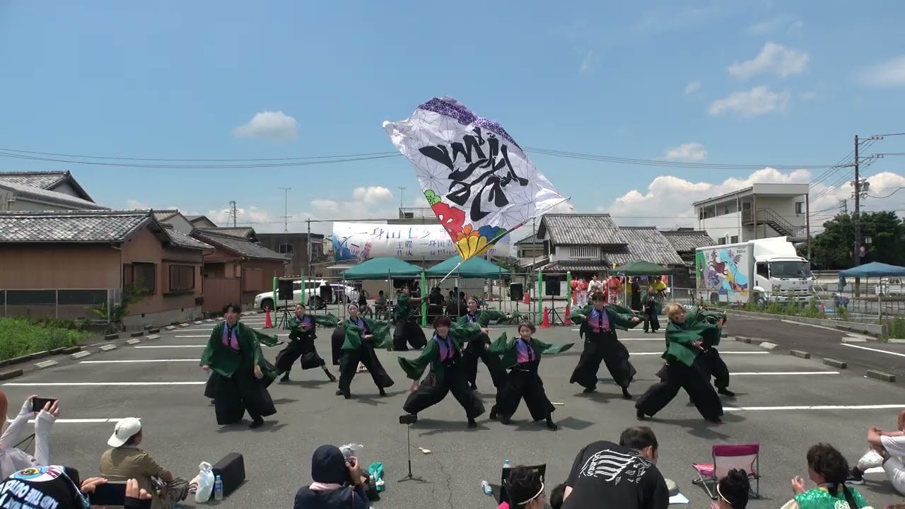 皇學館大学”雅”　一身田七夕まつり2024　2部