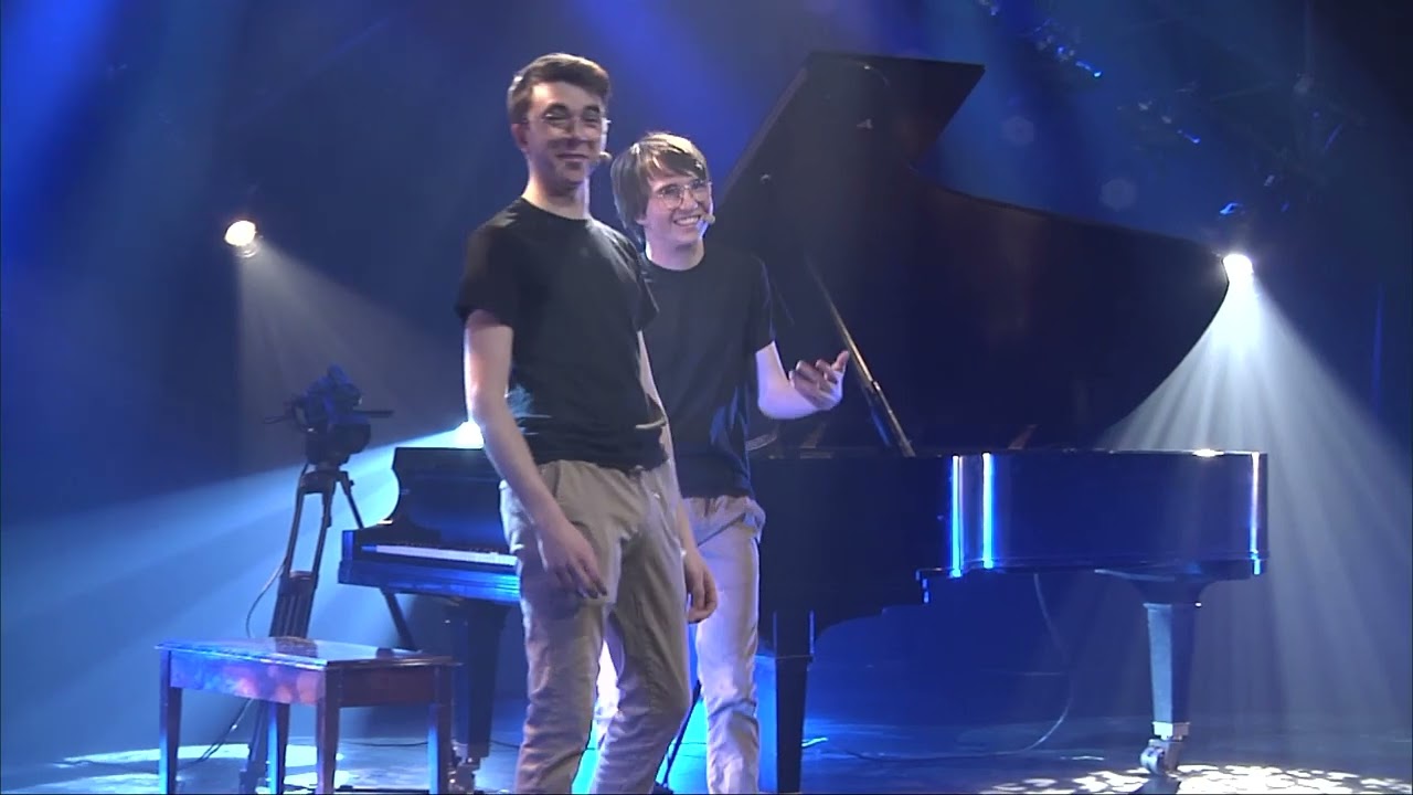 Les frères Olivier et Frédéric Boulianne | Cégeps en spectacle, finale régionale de Québec