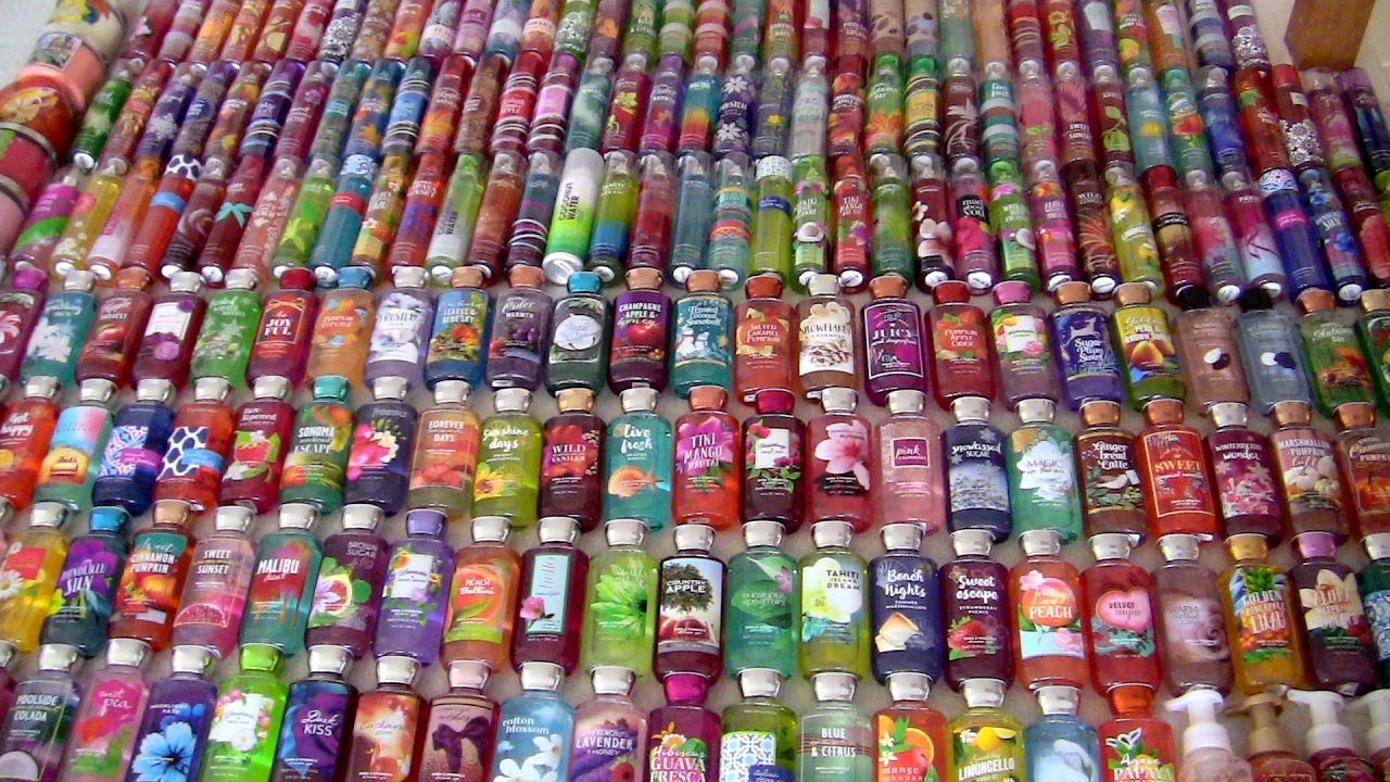 HUGE BATH & BODY WORKS COLLECTION 2017