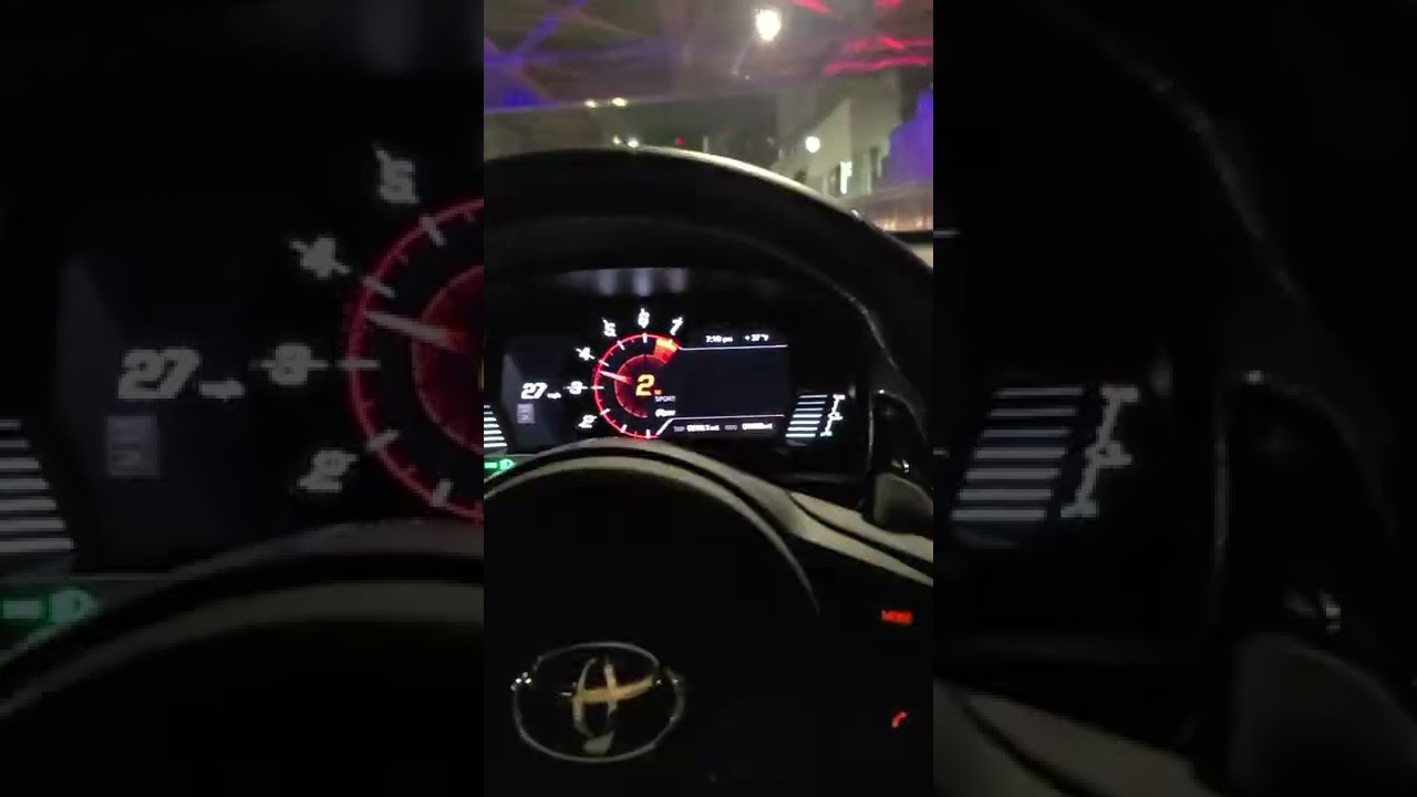 2021 Supra with MST V2 intake