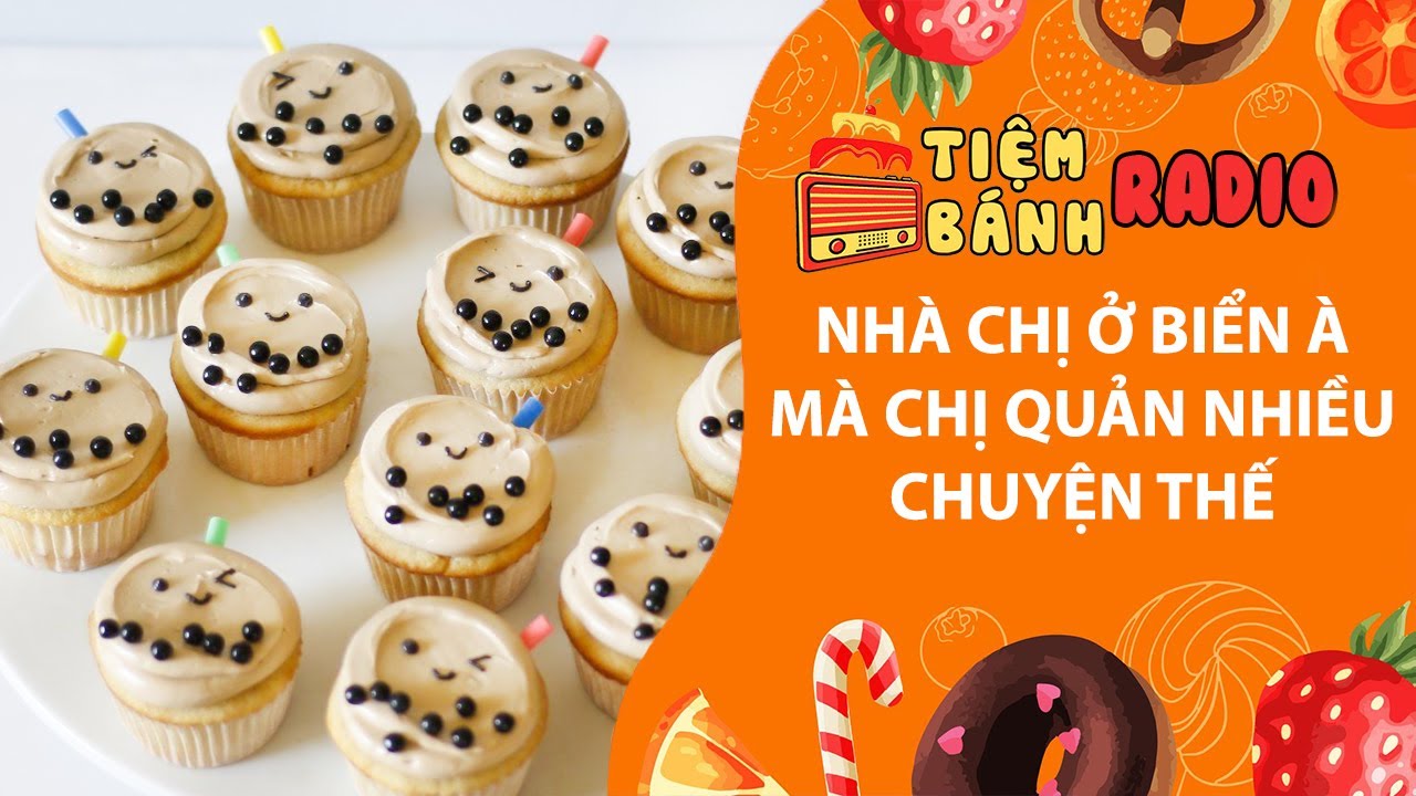 Tâm sự số 1187🌈Nhà chị ở biển à mà chị quản nhiều chuyện thế🌈Tiệm Bánh Radio