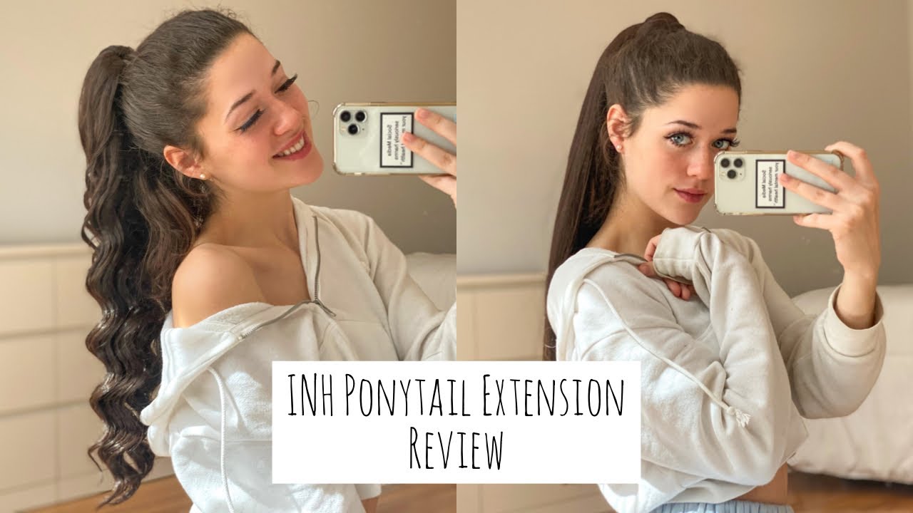 INH Ponytail Try On Review
