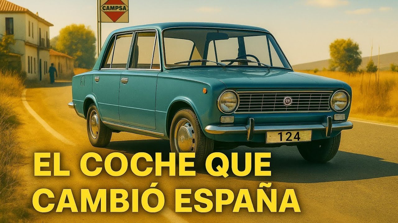 SEAT 124: la historia del Coche que cambió España