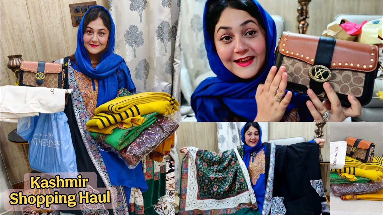 Kashmir Shopping 🛍️ Haul  || Spend 50,000 Rs , Kashmir ki Local Market se Kya kya Liya