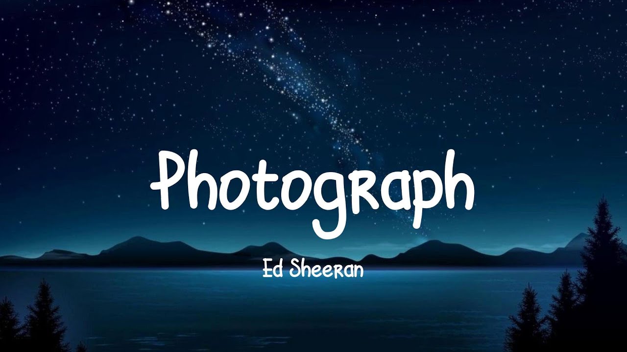 Ed Sheeran - Photograph (Lyrics) || Bruno Mars, Taylor Swift, James Arthur... [MIX LYRICS]