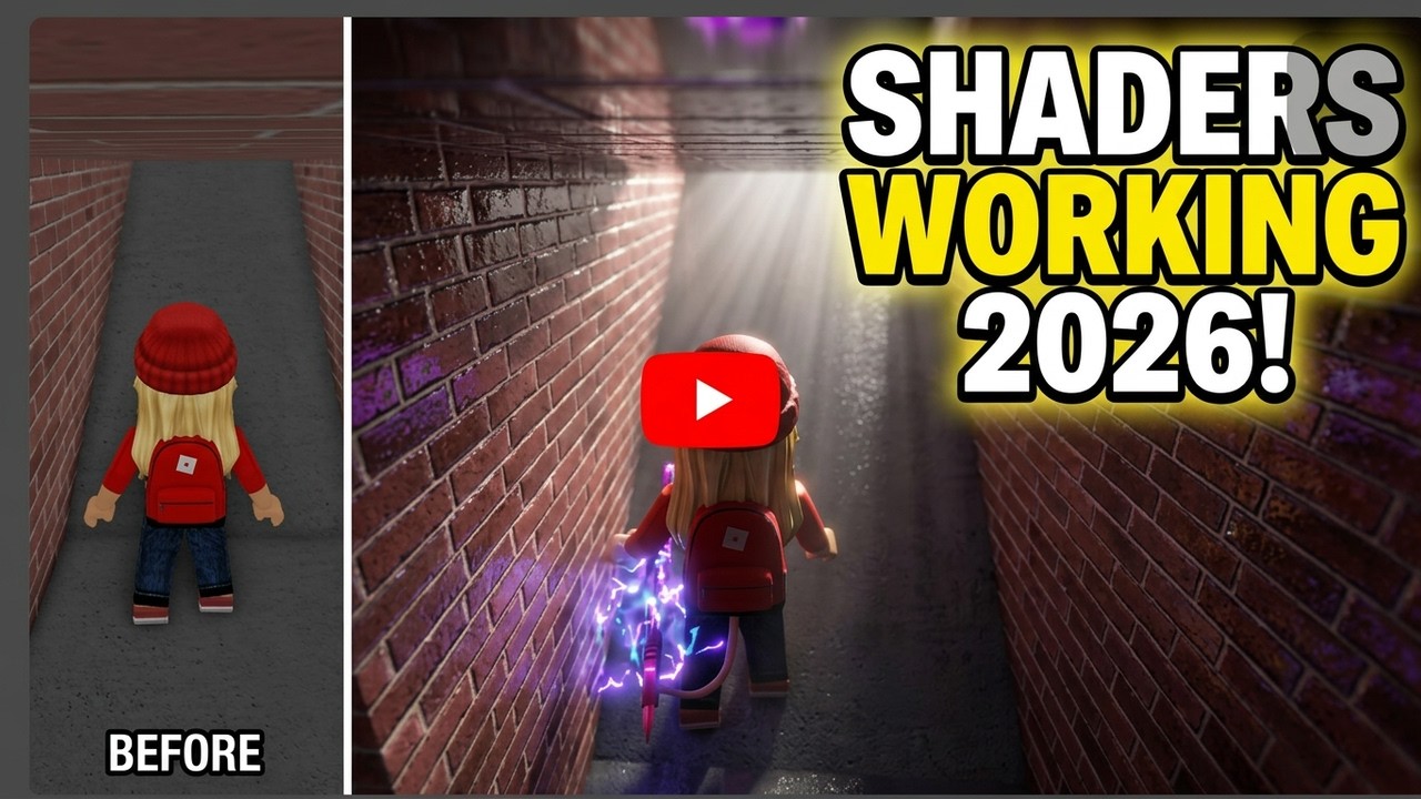 ✨ How To Get ROBLOX SHADERS in 2026! *STILL WORKING*