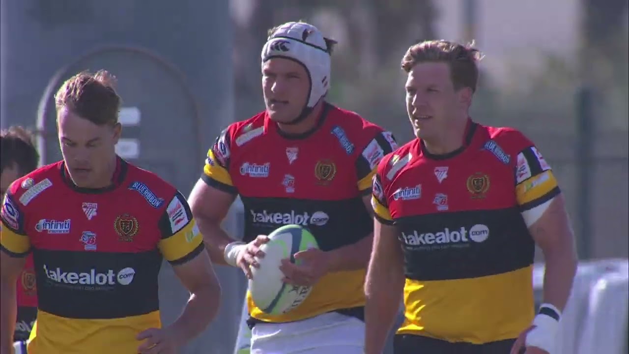 Hamiltons RFC vs Northam Rhinos RFC