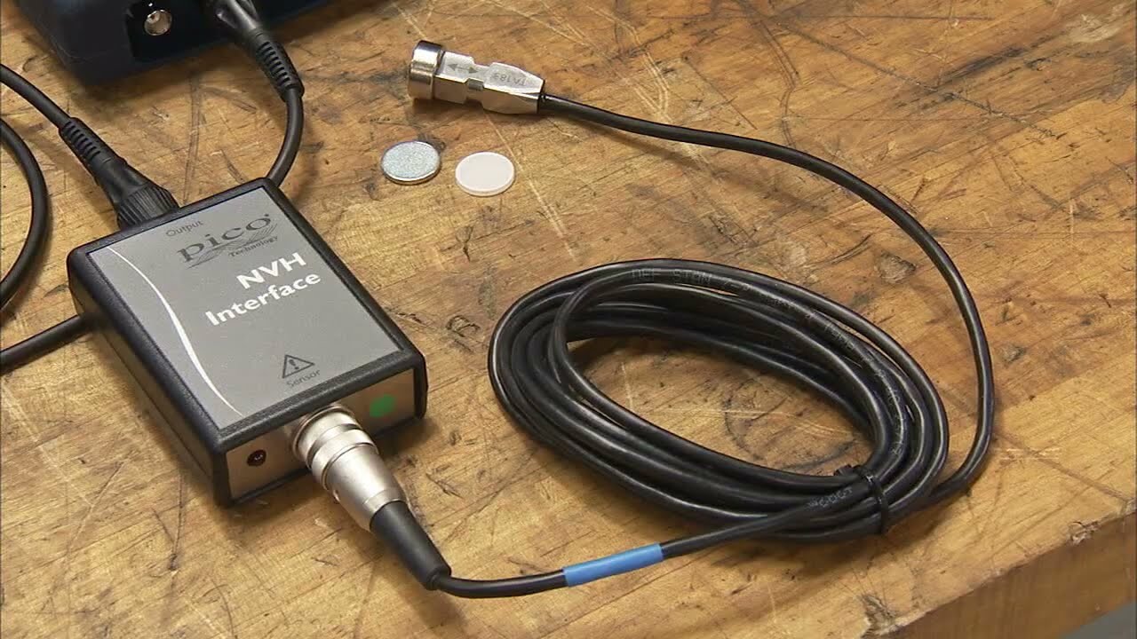 Using a Picoscope - Setup of Pico and driveshaft balancing for NVH - GM training