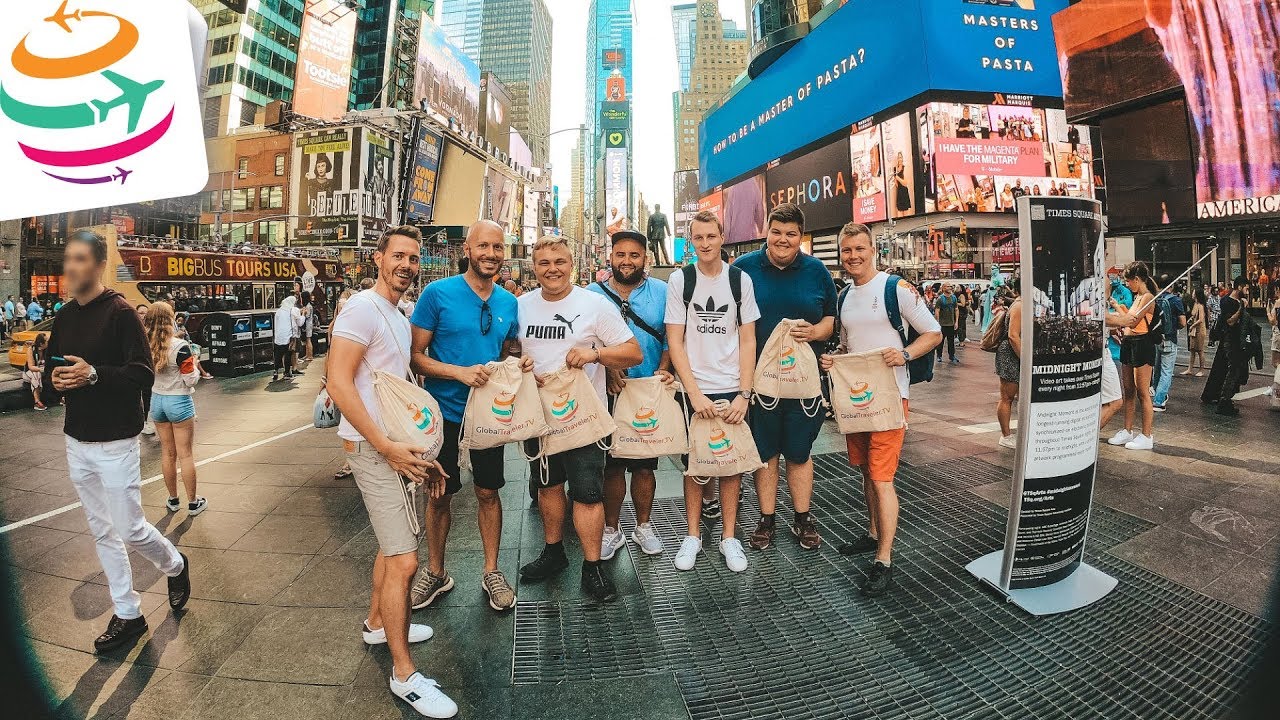 Newark, New York und unser Mini-Fantreffen | YourTravel.TV