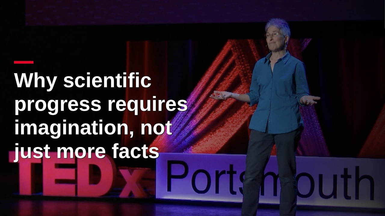 Что общего у Дарвина и COVID | Джессика Болкер | TEDxPortsmouth