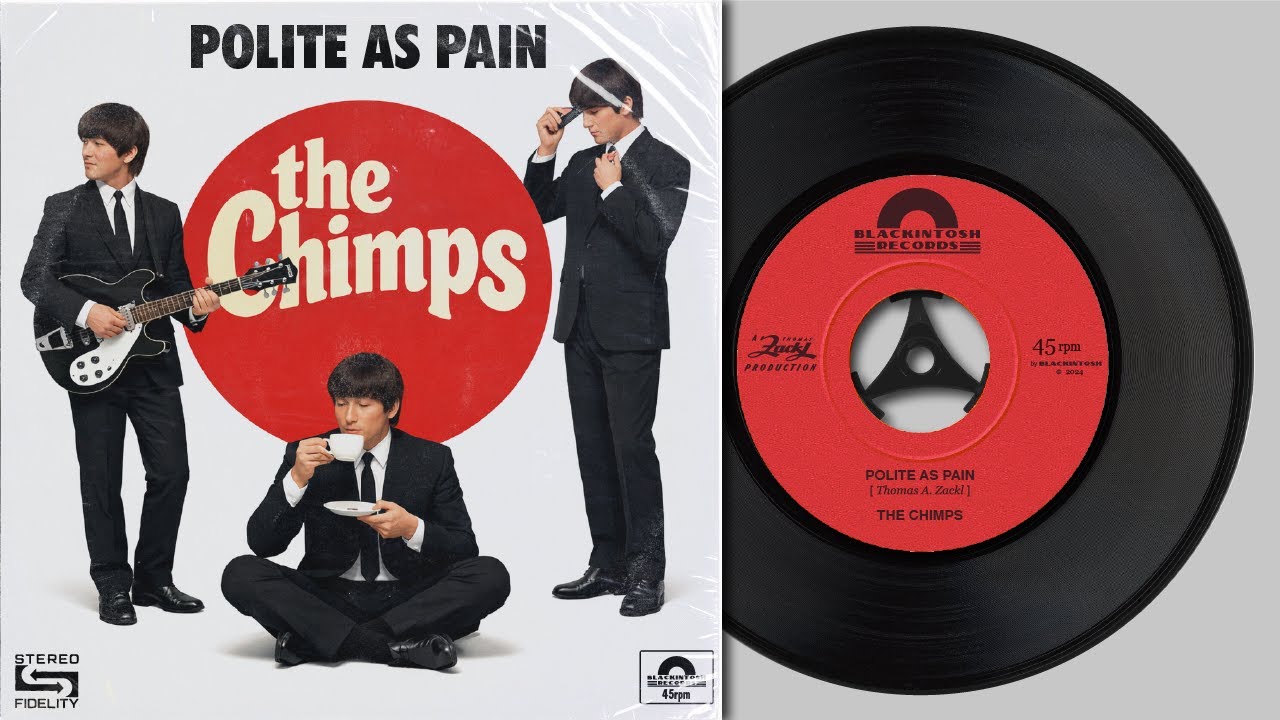 The Chimps: Polite as Pain