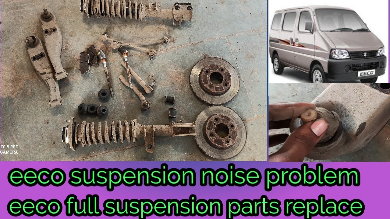Maruti eeco suspension noise problem|full suspension parts replace|autoshala