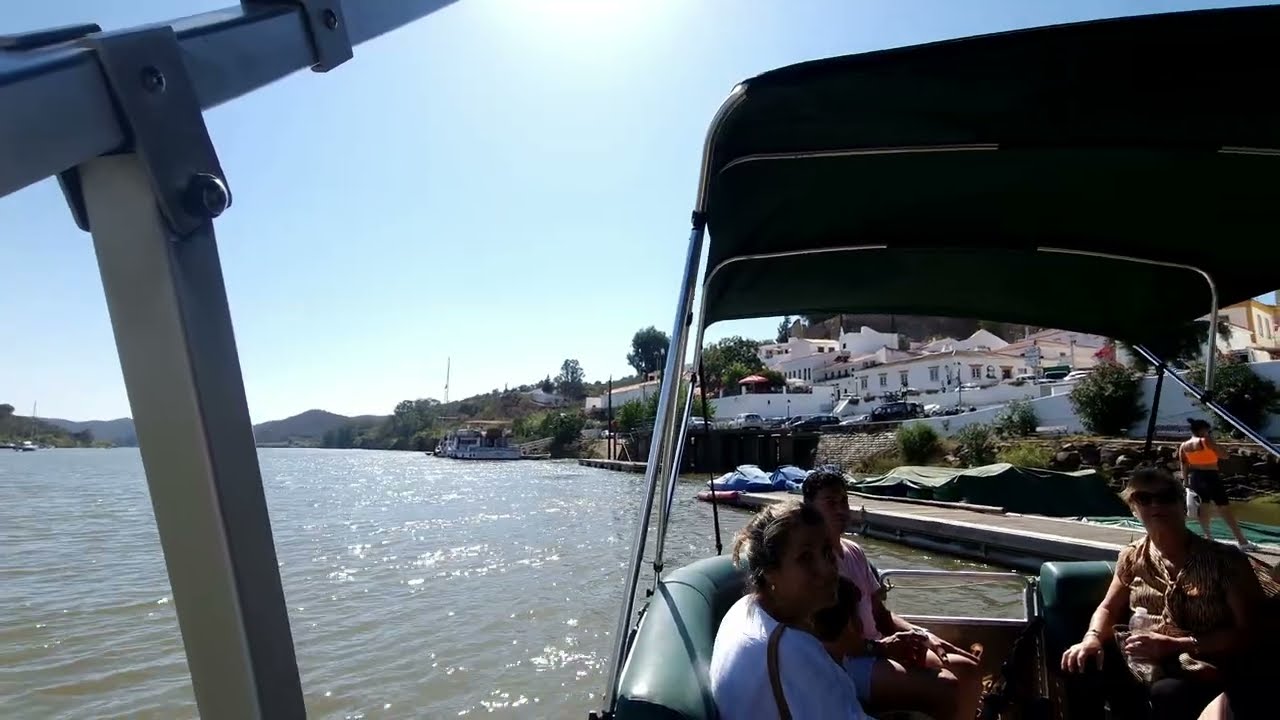 ALCOUTIM (PORTUGAL) - SANLUCAR DE GUADIANA (ESPAÑA)