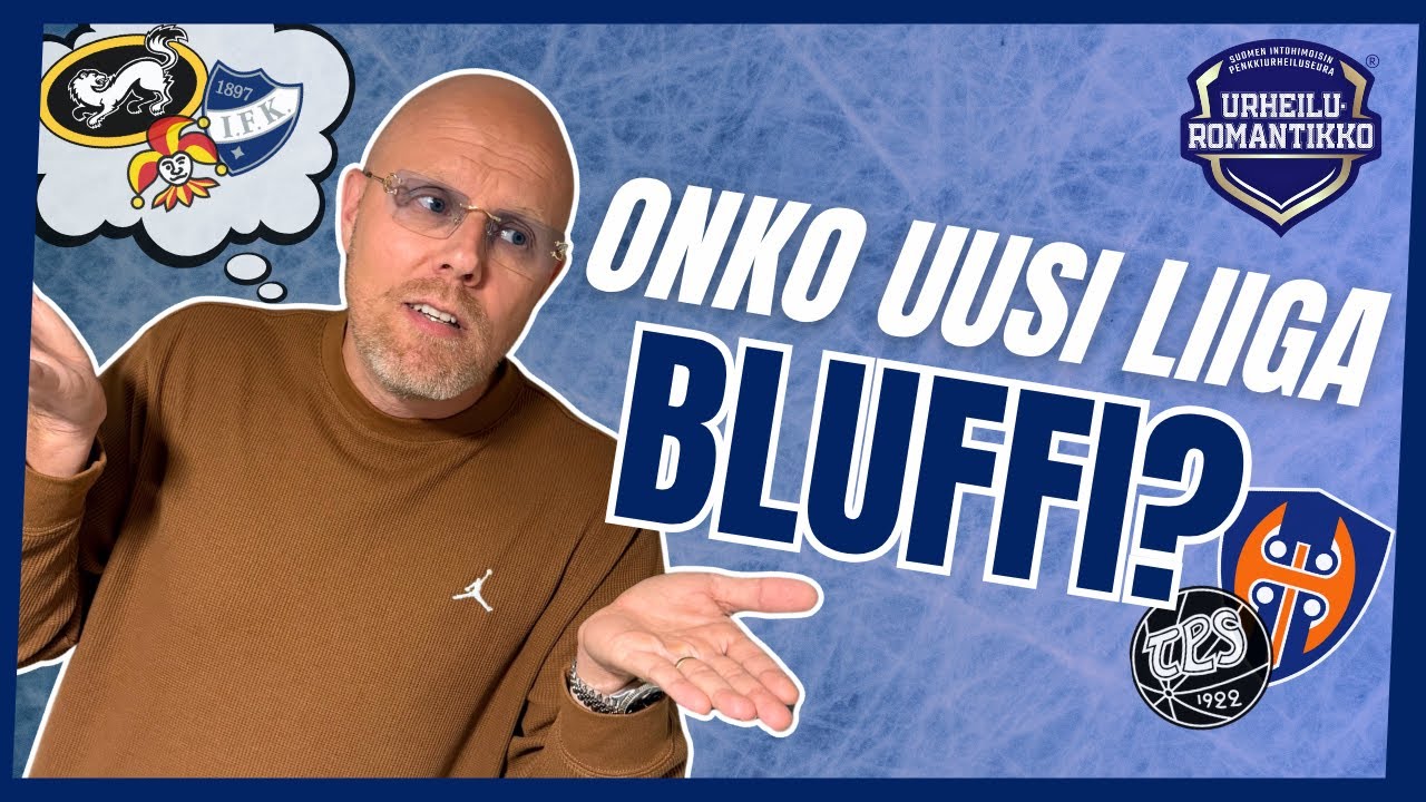Hajoaako Liiga oikeasti? Tämäkin vielä Patrik Laine!