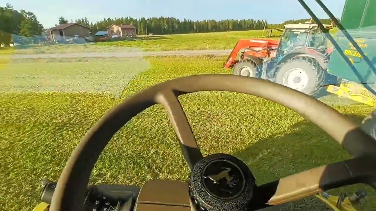 Päivä rehunteossa