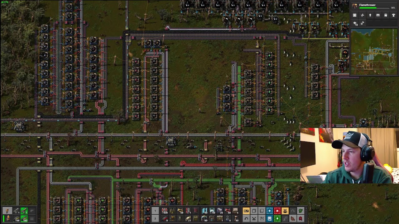 Biters on the Attack, Fuel Running Low: Factorio Chaos!