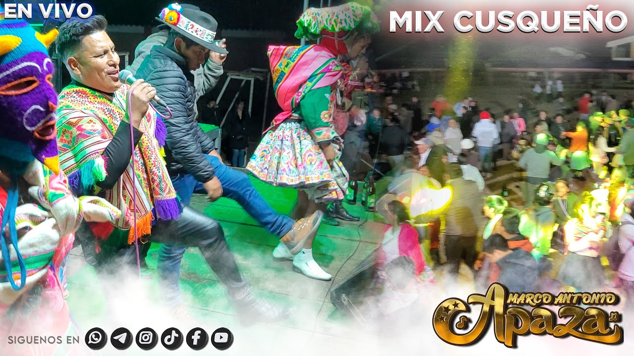 ♫ Mix Cusqueño - Marco Antonio Apaza 🔥Video Oficial ✨