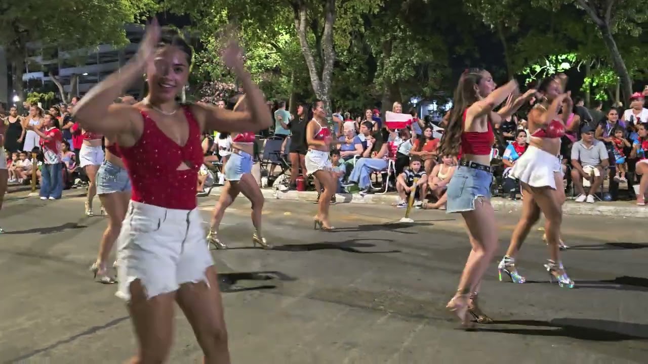 Ensayo de Ará Berá en la costanera sur (miércoles 22/1/25)