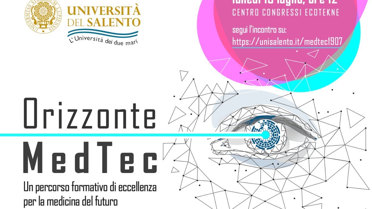 MedTec UniSalento: un percorso formativo di eccellenza per la medicina del futuro
