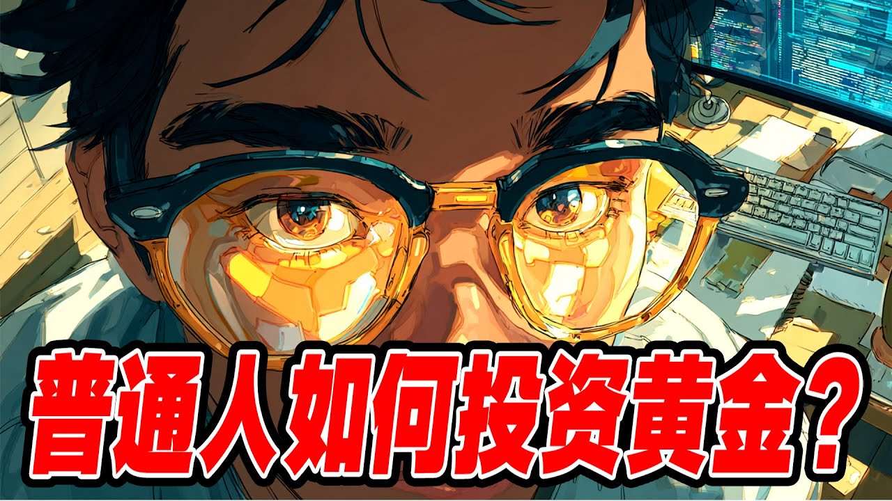 普通人该怎么投资黄金？只需搞懂这三点！危机来了黄金必涨？大错特错！揭秘黄金暴跌的“死穴”