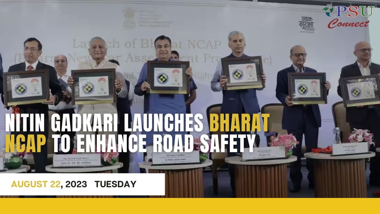 Nitin Gadkari launches Bharat NCAP to enhance road safety | Today's Top News, August 22, 2023
