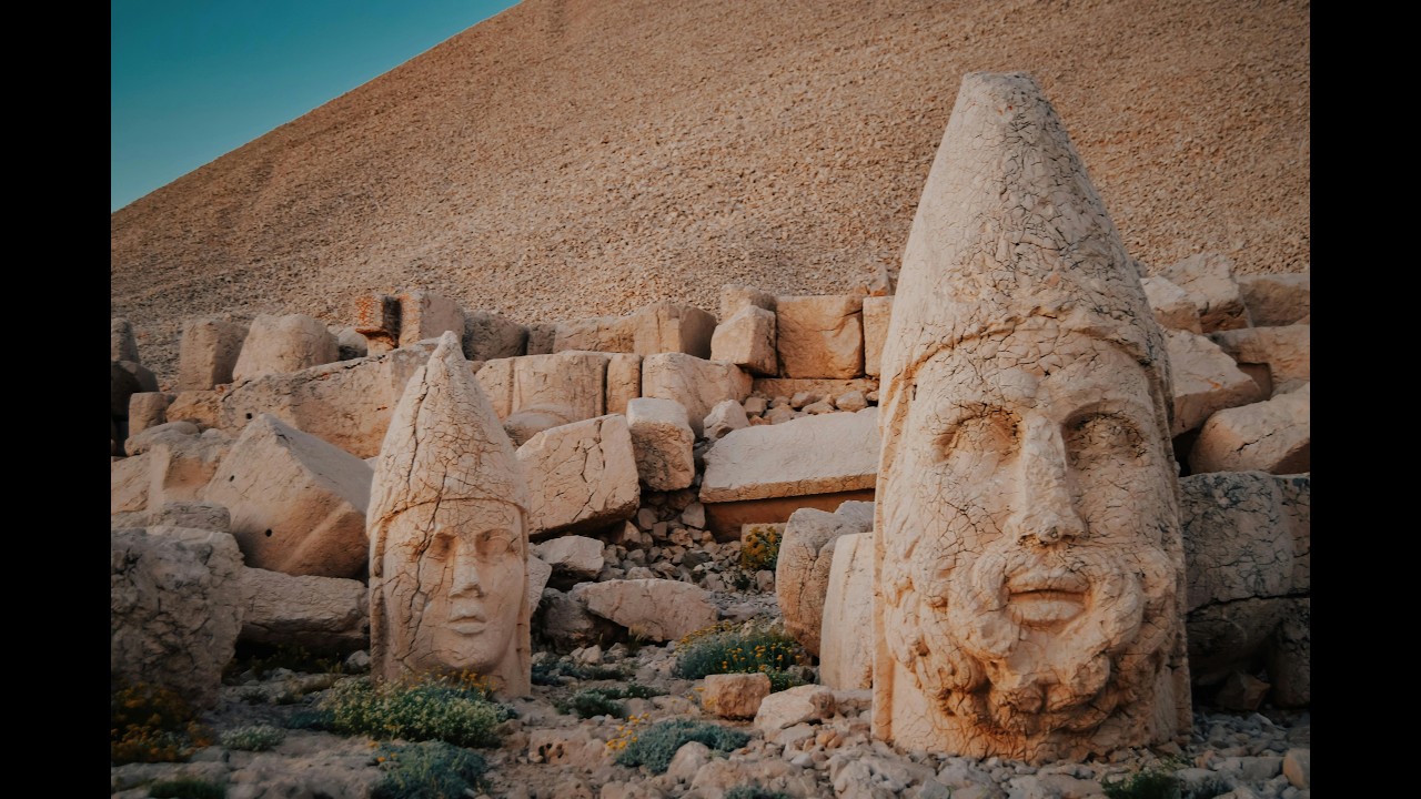 Güneşin Tanrılarla Buluştuğu Yer Nemrut Dağı Gezi Vlog