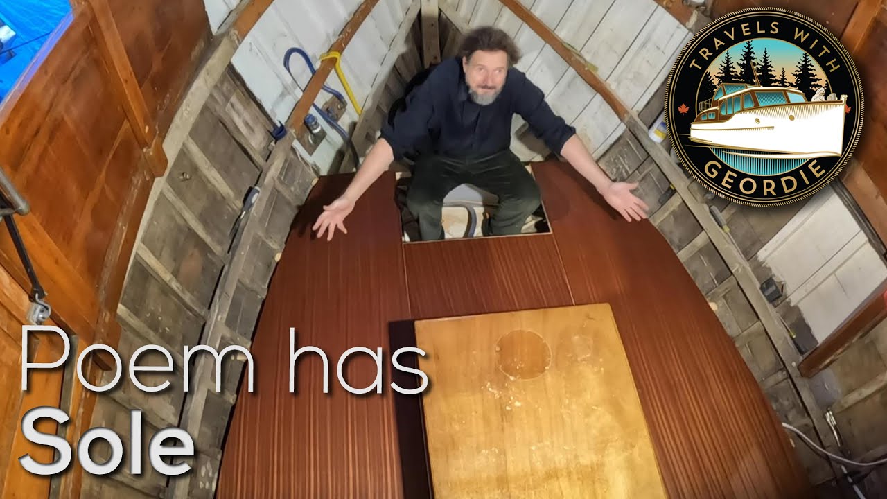Poem has Sole - #345 - Boat Life - Living aboard a wooden boat - Travels With Geordie