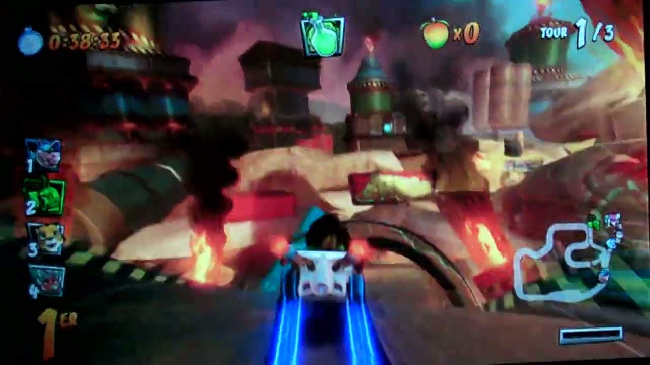 CTR : Nitro Fueled : Megamix Mania (Dingodile)