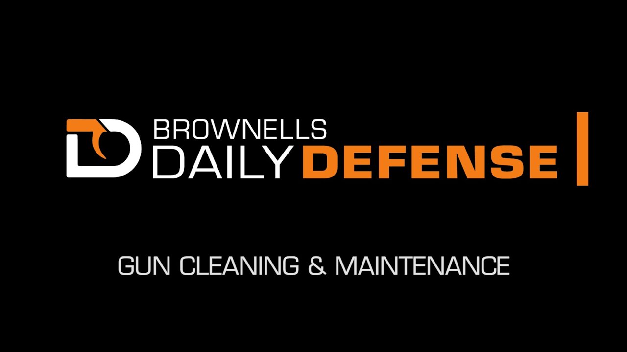 Daily Defense #35: Gun Cleaning & Maintenance