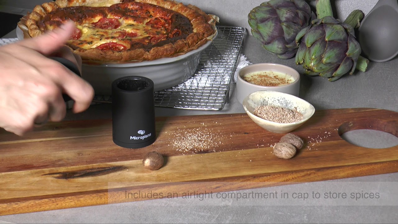 Microplane&reg; Spice Mill