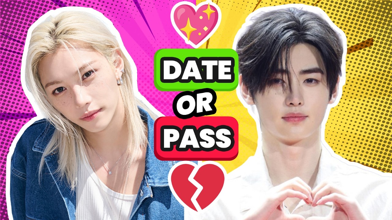DATE or PASS:💖 80 KPOP MALE IDOLS 👀💘 | Smash or Pass Kpop Idols | KPOP QUIZ CHALLENGE