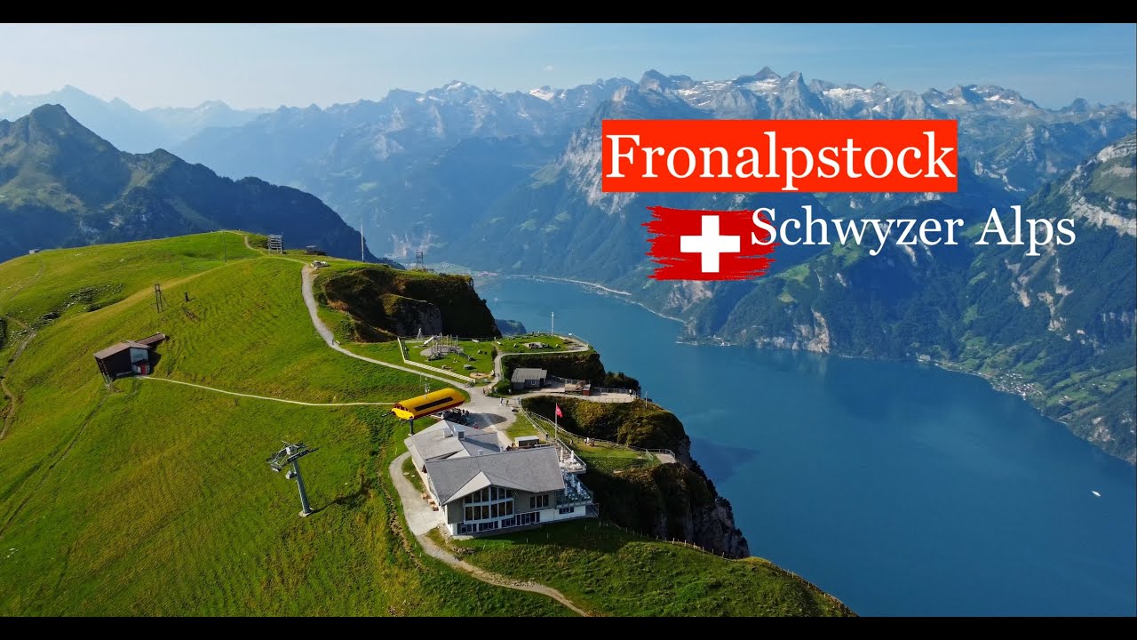 Fronalpstock🇨🇭 Stoos | Schwyzer Alps, Switzerland | Cienamatic drone | 08/2024