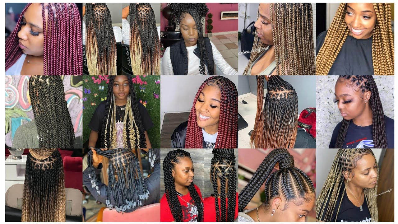 26 Mod&egrave;les des tresses avec m&egrave;ches
