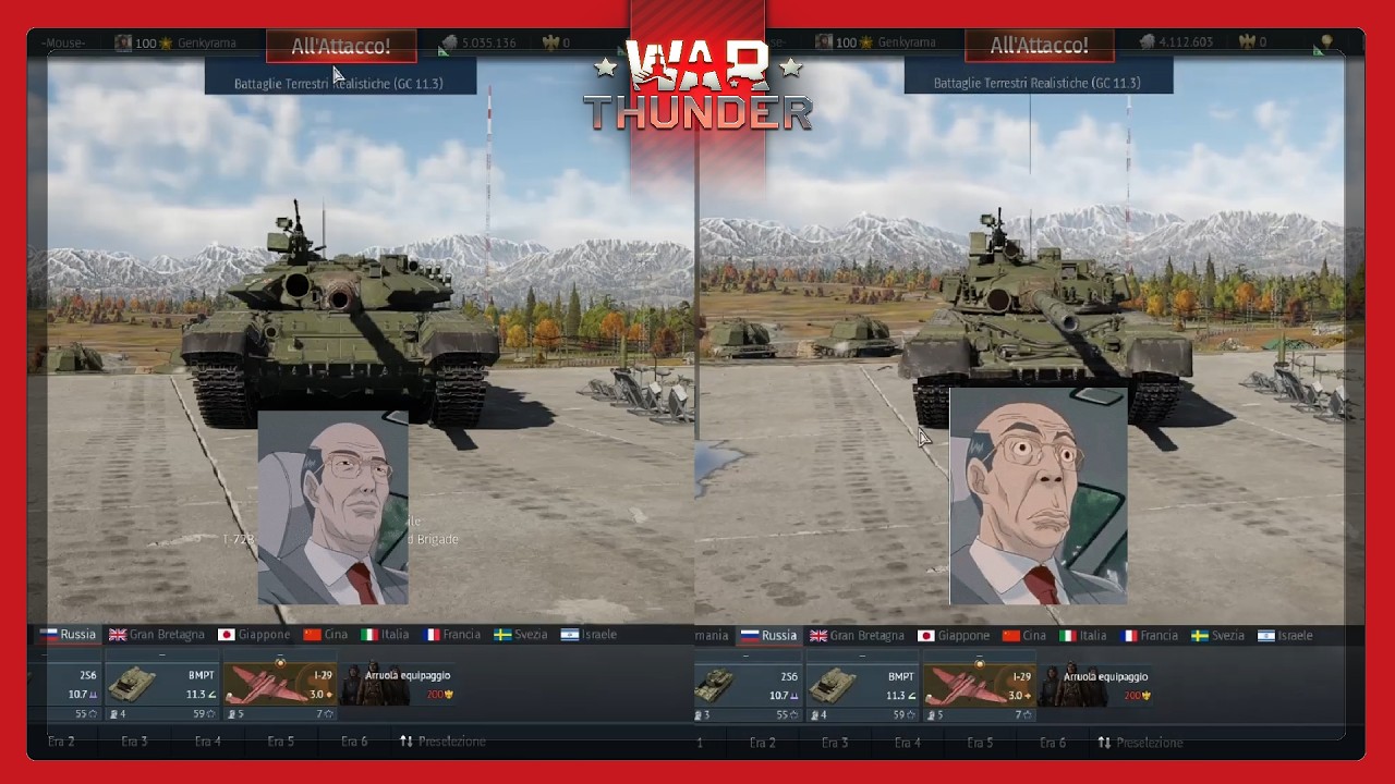 Completo un T-72 (-1 altri 7)  | War Thunder