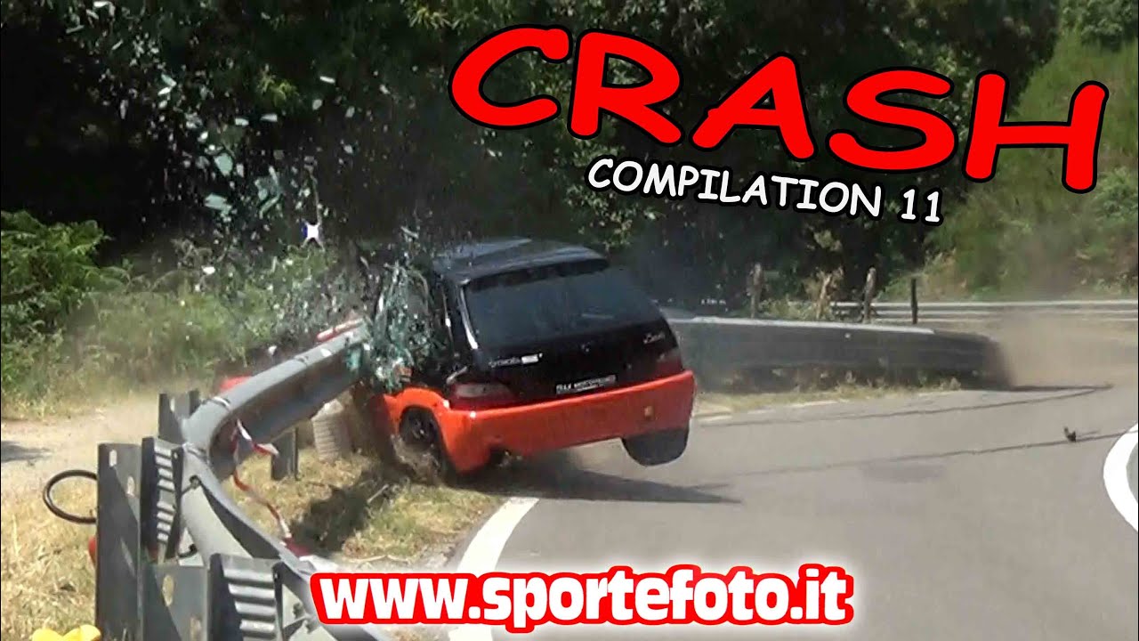 Crash Compilation and fails Hillclimb 11 by Sportefoto.it