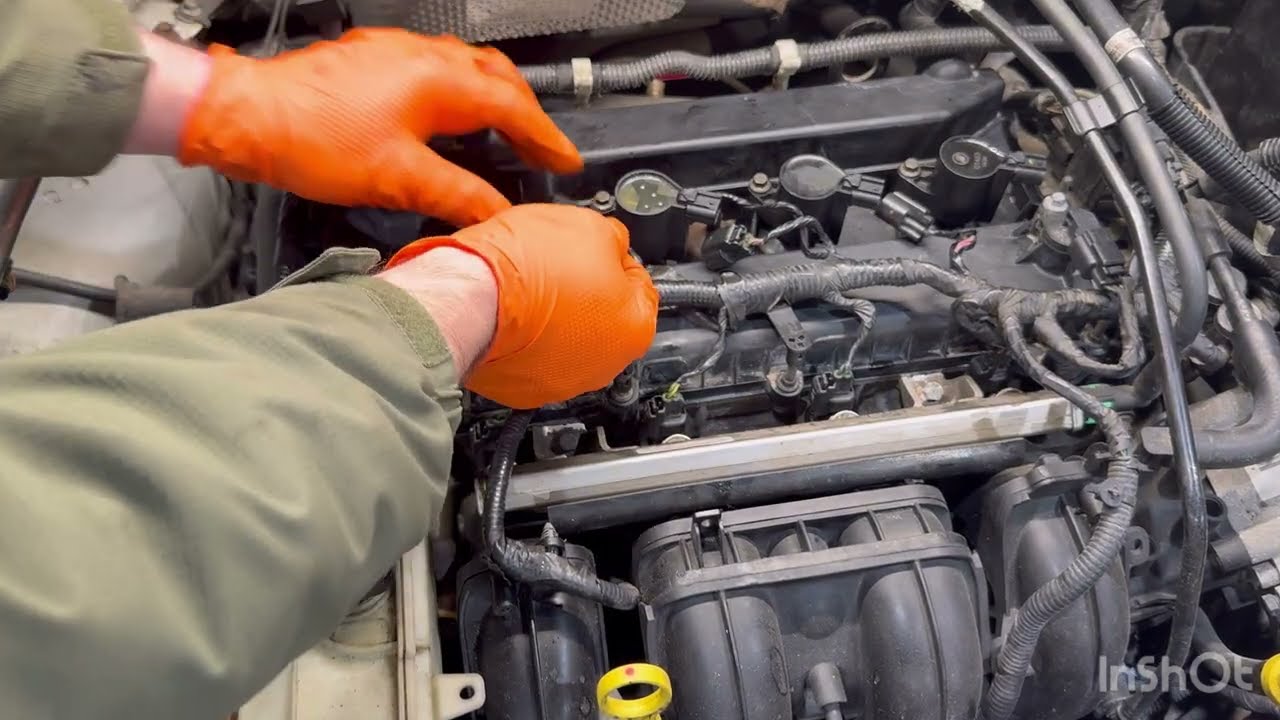 2010 Ford Focus 2.0l spark plug replacement