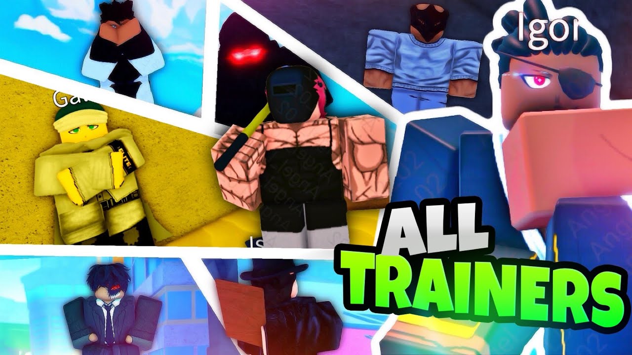 All Sub-Class Trainer Locations In Fire Force Online! (Code)