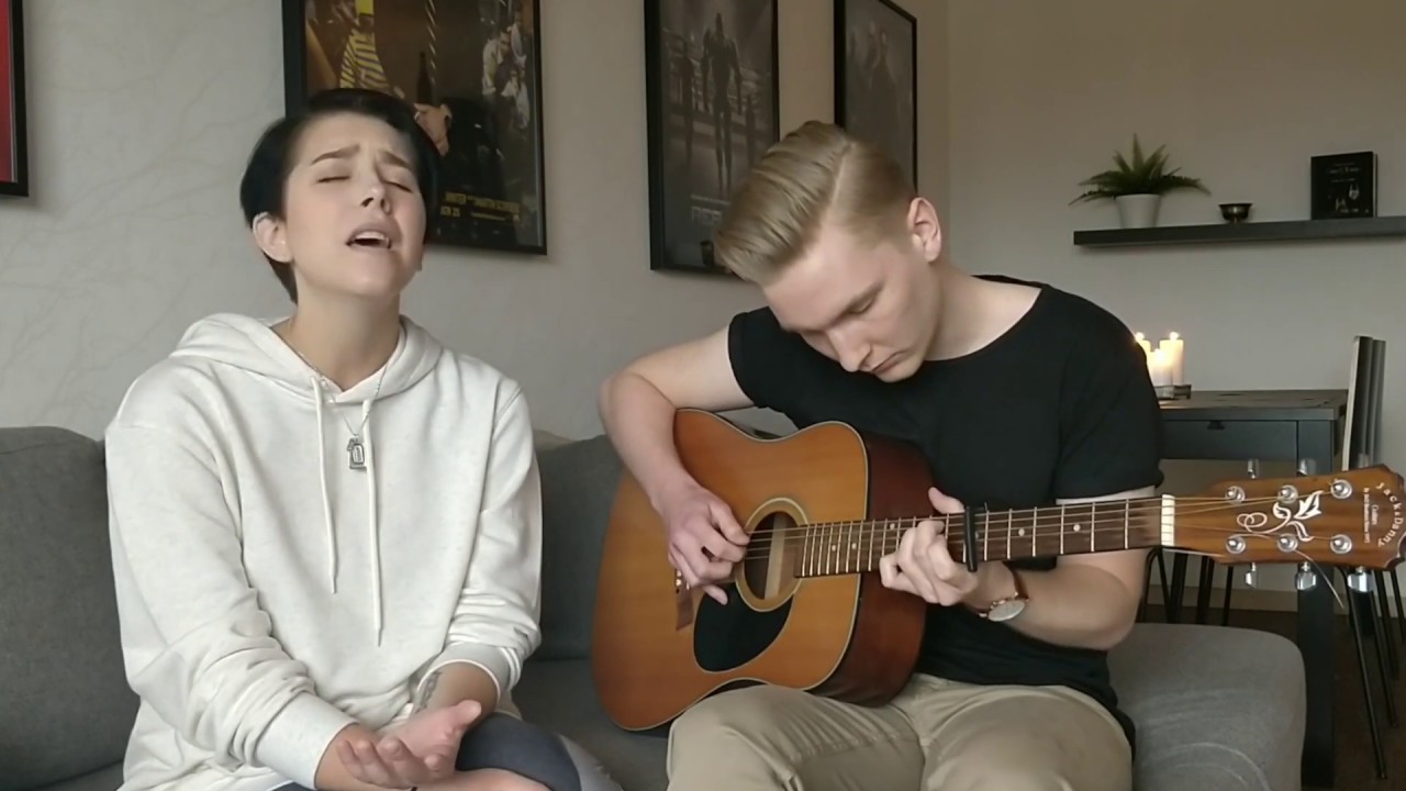 Rosa himmel - Jonathan Johansson (cover)