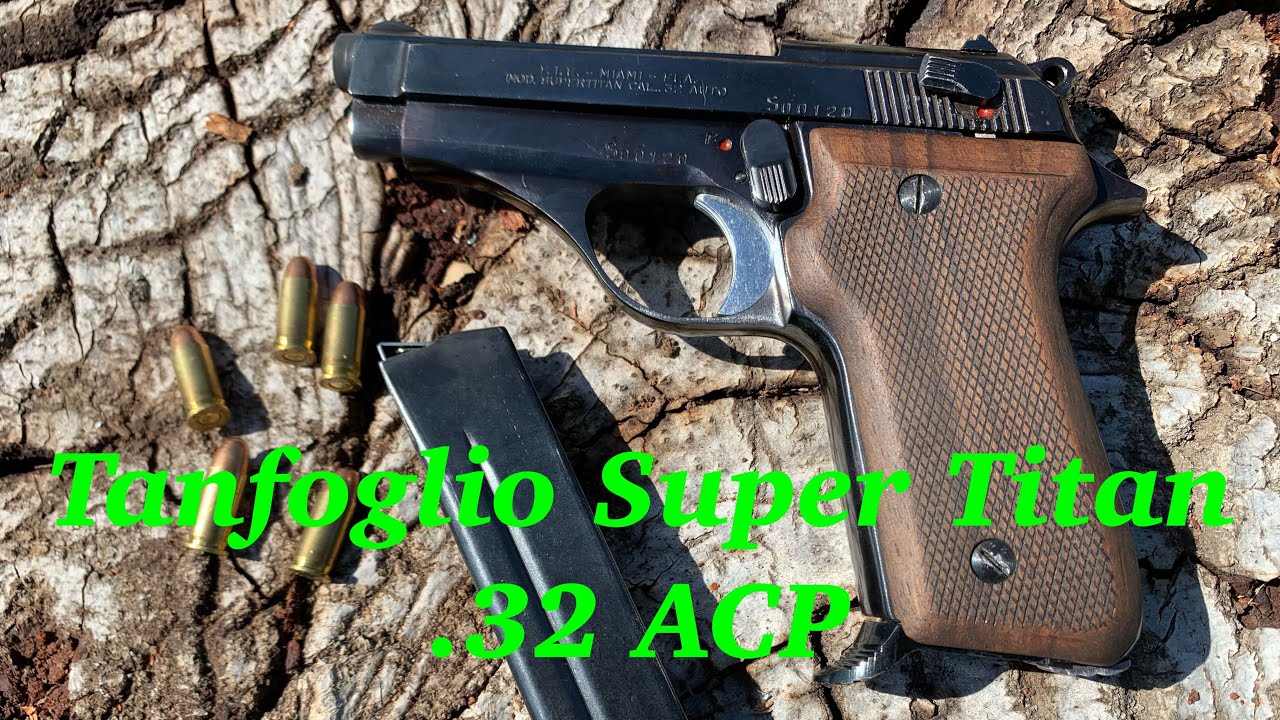 Tanfoglio Super Titan .32 ACP