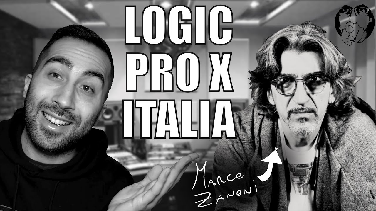 Due chiacchiere con Marco Zanoni di Logic Pro X Italia! Un buon software non fa una buona canzone!
