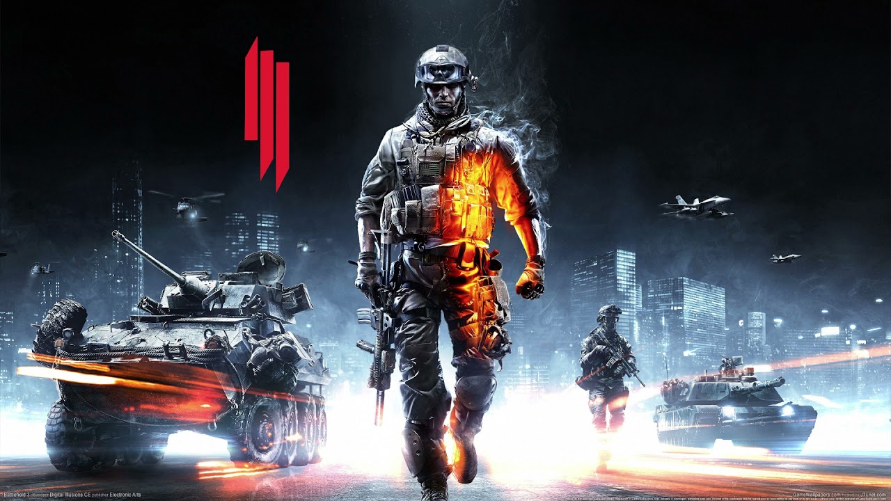 SKRILLEX BATTLEFIELD (ORIGINAL)