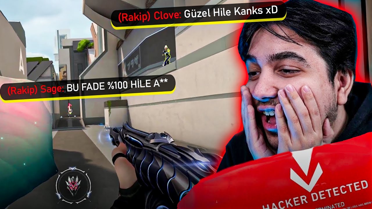 TAKIMIMA HİLE Mİ GELDİ? | VALORANT RANKED