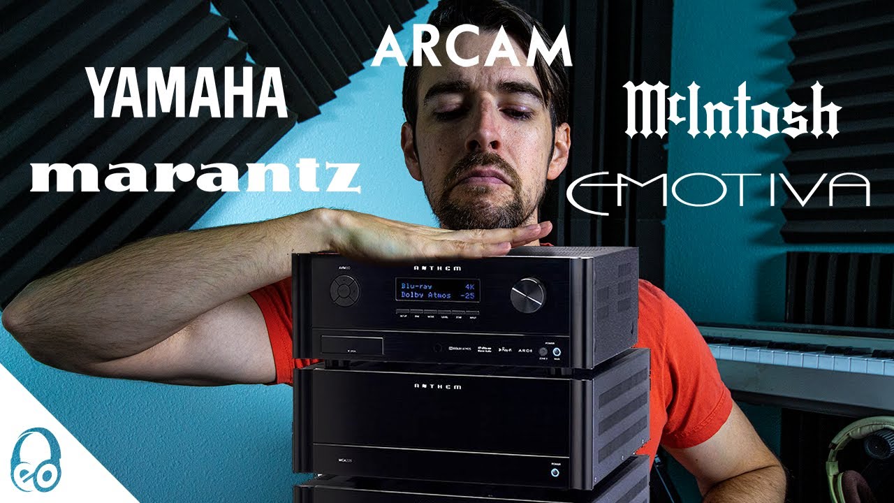 HI-END HOME THEATER - Processors & Amps EXPLAINED | Emotiva | McIntosh | Arcam | Marantz