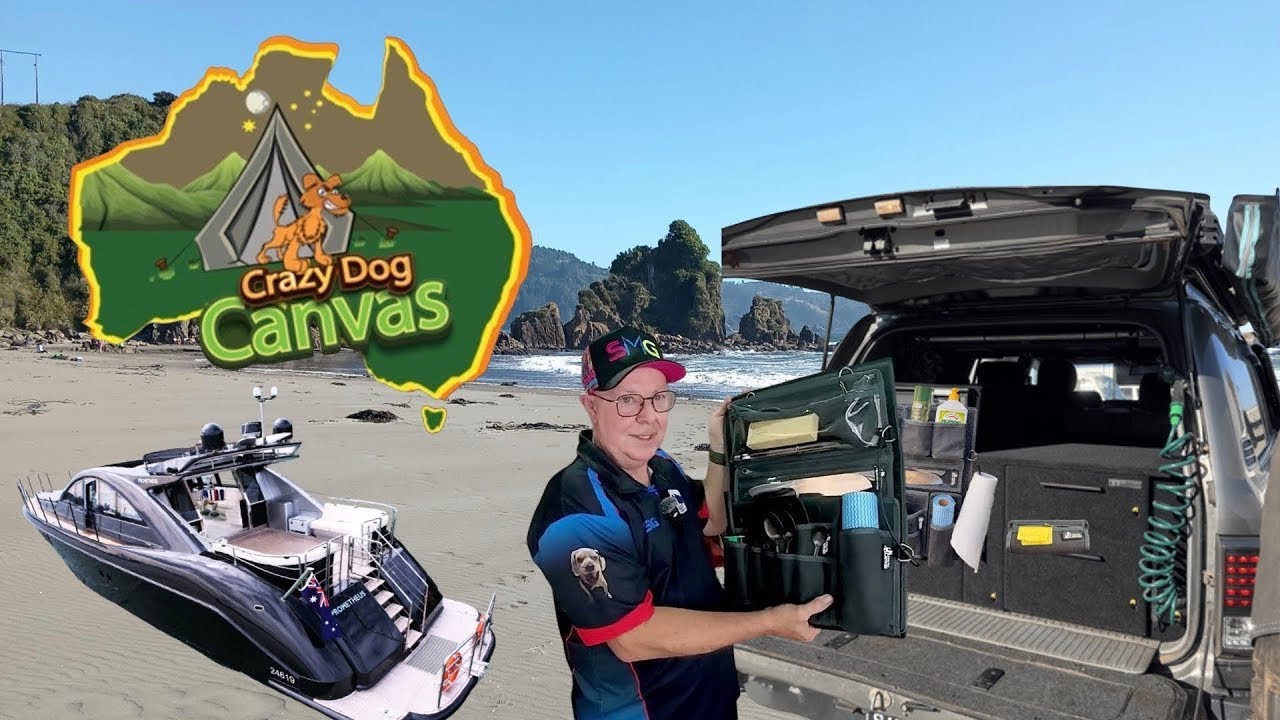 Revolutionary Modular Camping Gear Made in Australia! | Crazy Dog Canvas